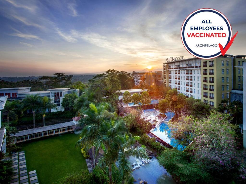 Aston Bogor Hotel And Resort מראה חיצוני תמונה